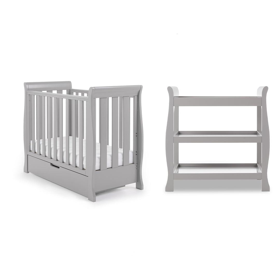 Obaby stamford shop space saver cot