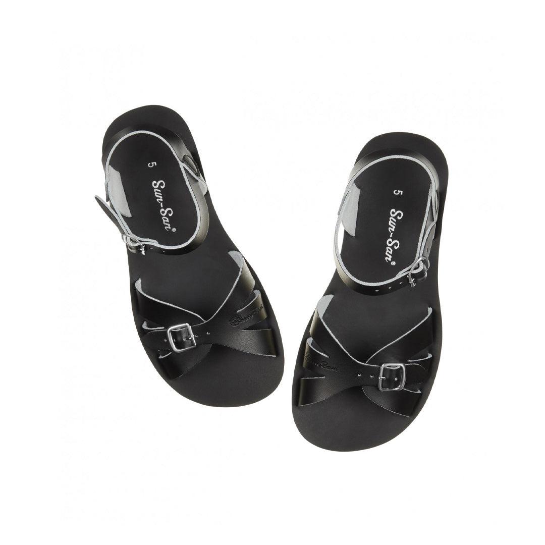 Salt-Water Women's Sandals - Boardwalk - Black | Natural Baby Shower