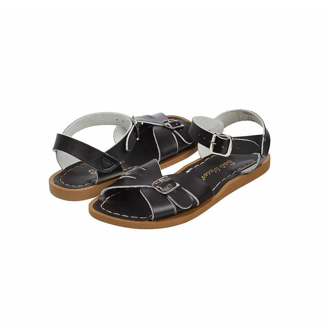 Salt-Water Women's Sandals - Classic - Black | Natural Baby Shower