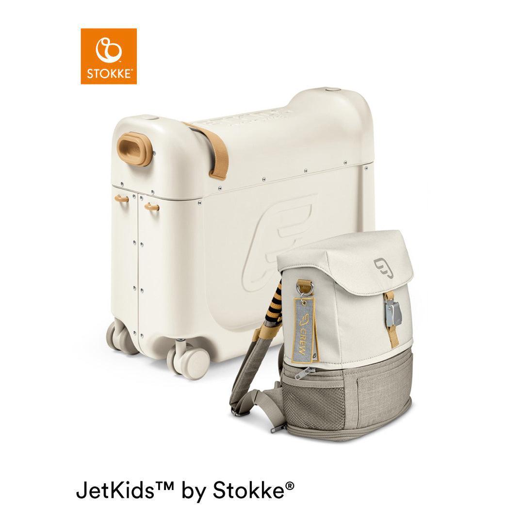 Stokke JetKids Travel Bundle Full Moon Natural Baby Shower