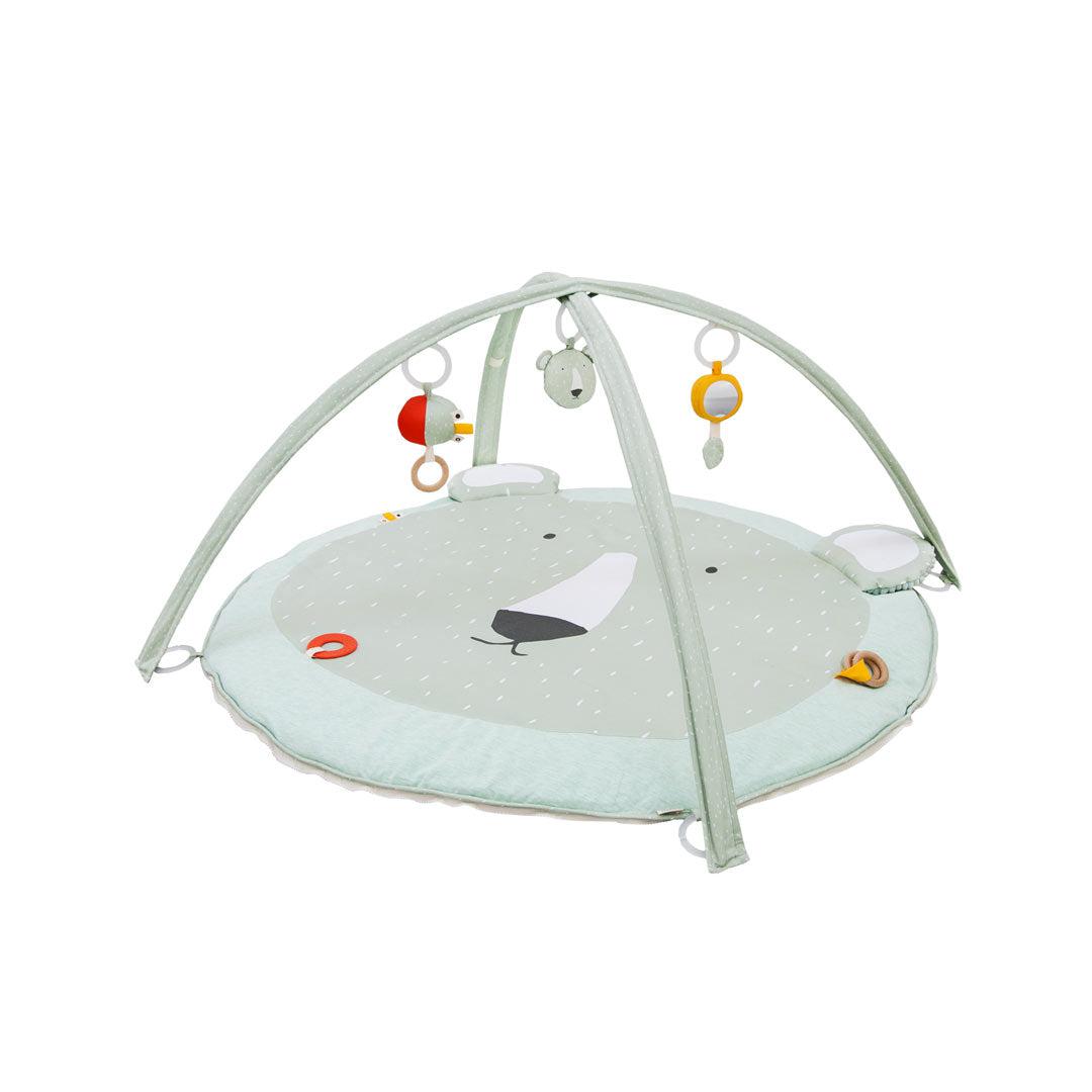 Polar bear baby play 2025 mat