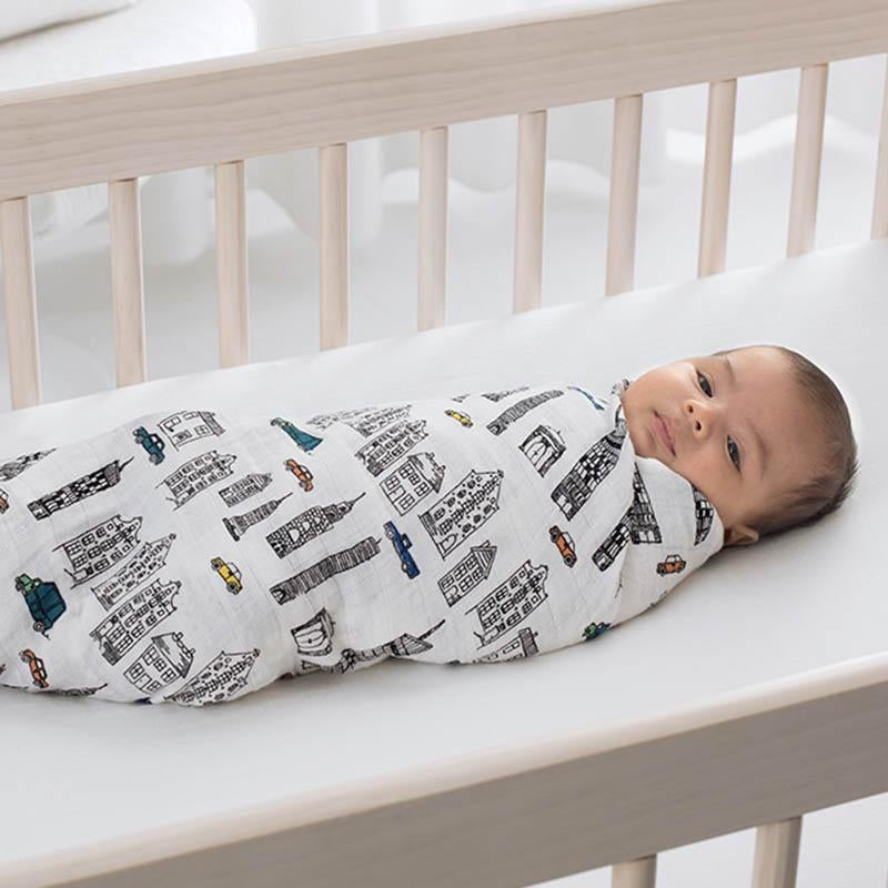 6 ways to use your swaddle - Natural Baby Shower