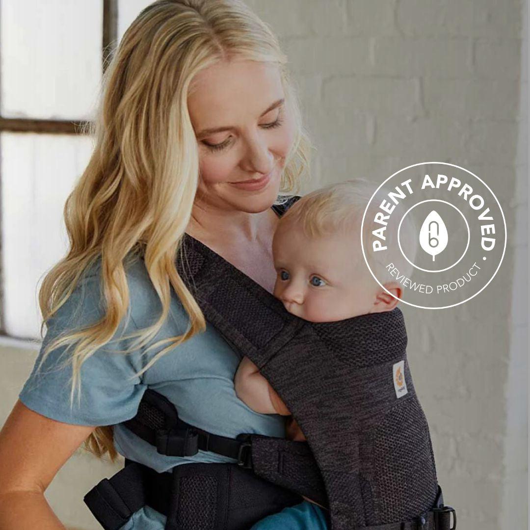 Ergobaby Aerloom Baby Carrier - Parent Approved | Natural Baby Shower