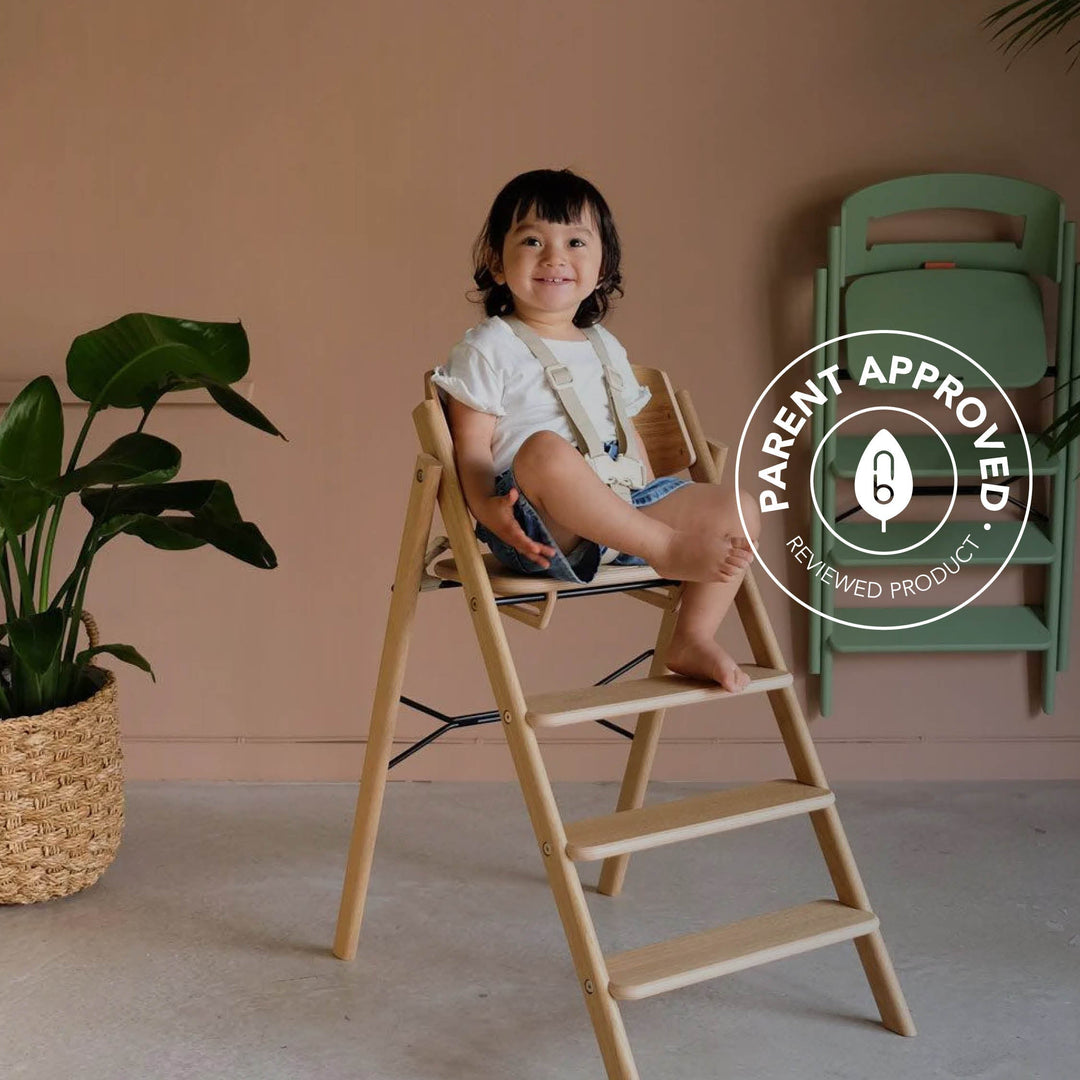 KAOS Klapp Highchair - Parent Approved | Natural Baby Shower