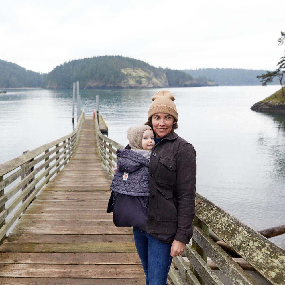 Top Three Winter Babywearing Tips from Ergobaby | Natural Baby Shower