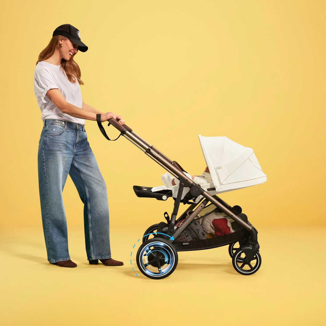 Introducing The CYBEX e-Gazelle S: The Benefits of an Electric Pushchair | Natural Baby Shower