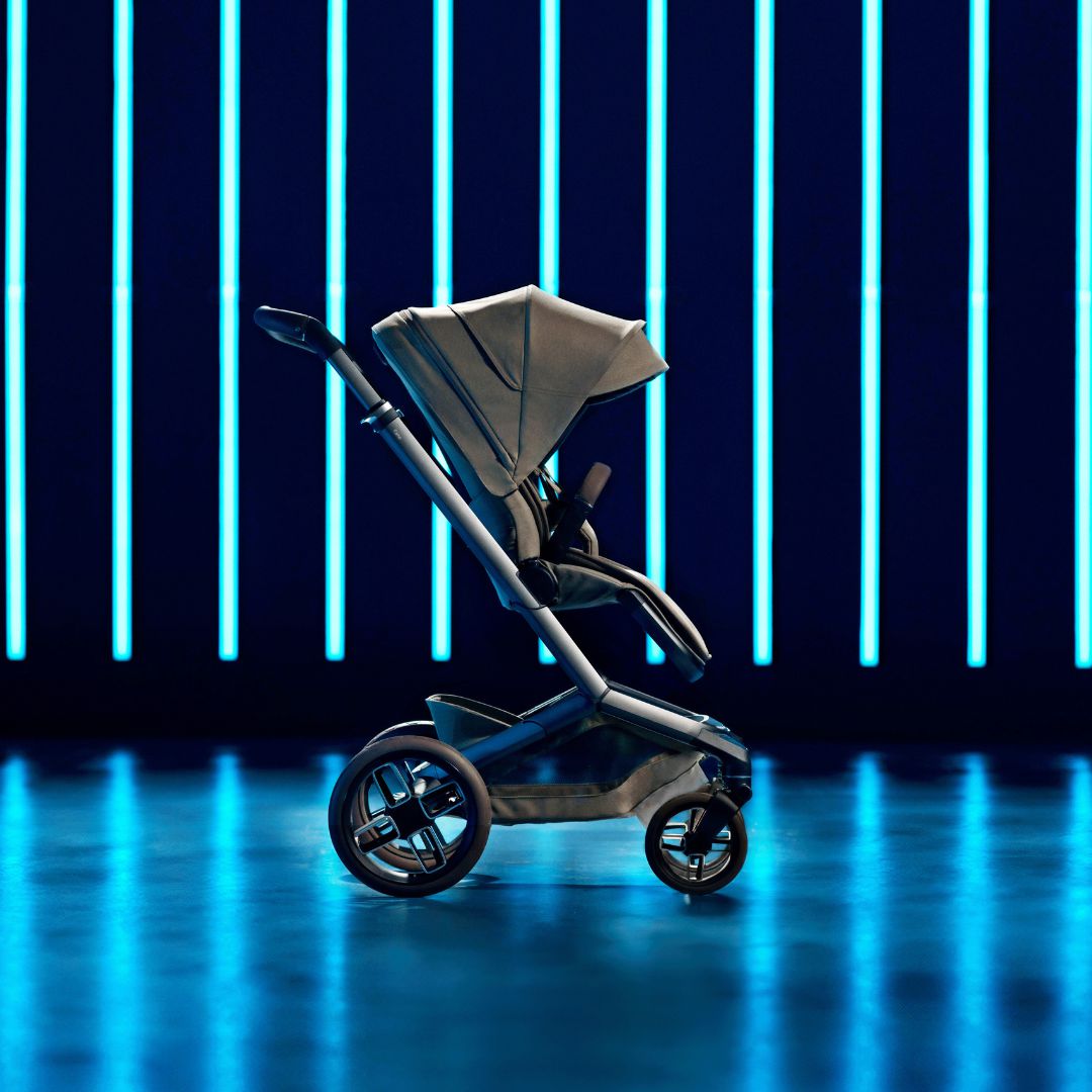 Stroll into The Future with The Maxi Cosi Fame | Natural Baby Shower