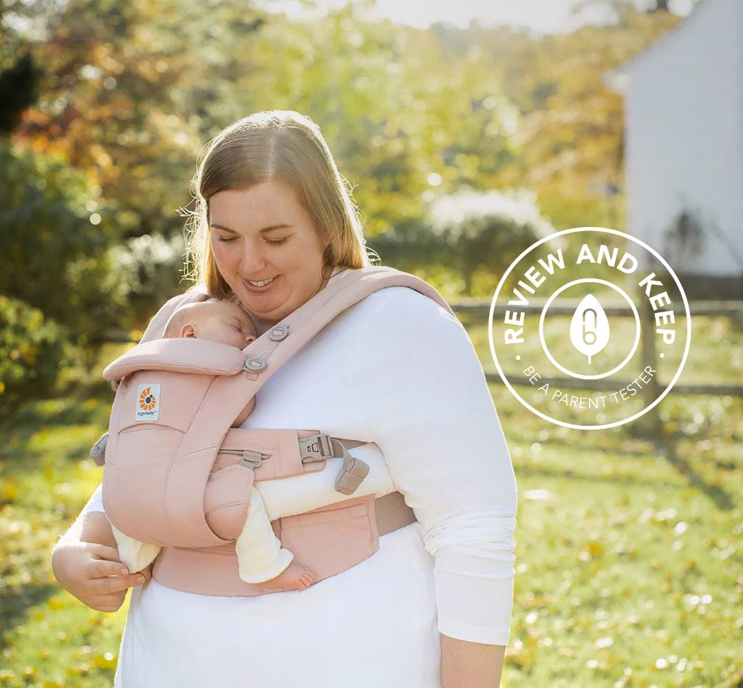 Ergobaby Omni Dream Baby Carrier Review and Keep | Natural Baby Shower