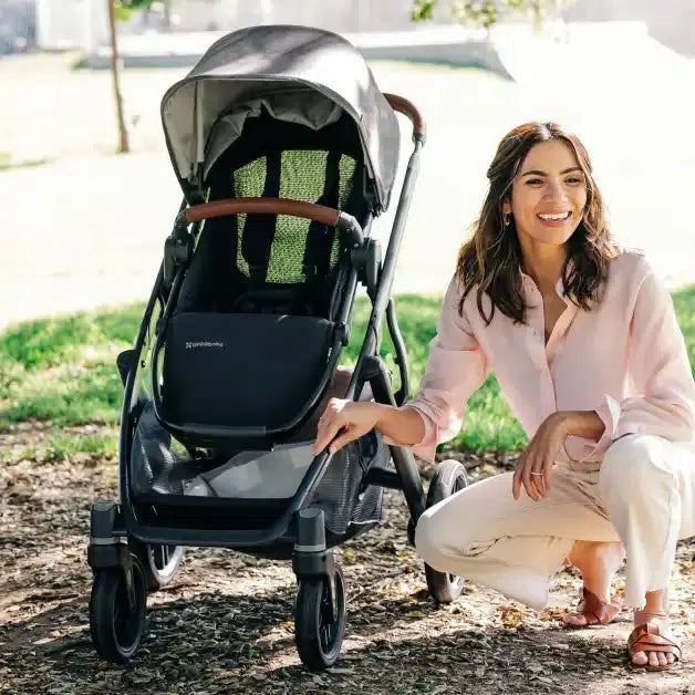 What's the Difference Between the UPPAbaby Vista V3 and Vista V2 Pushchair? | Natural Baby Shower