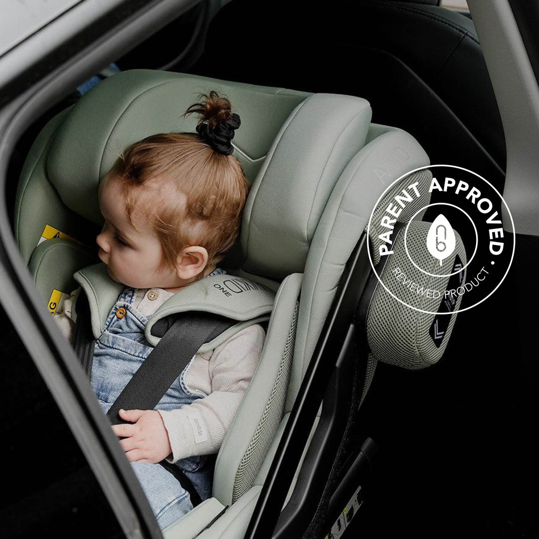 Axkid ONE 3 Car Seat - Parent Approved | Natural Baby Shower