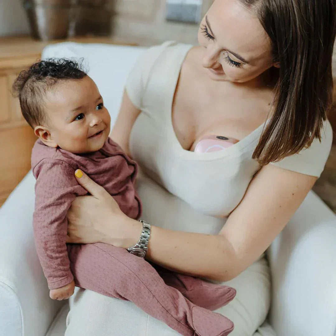 A comparison of our top wearable breast pumps: Elvie, Pippeta and Fraupow | Natural Baby Shower