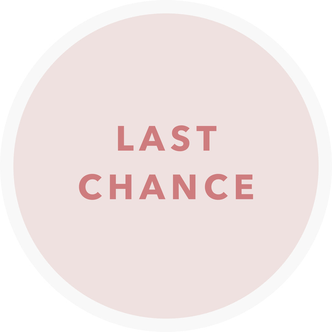 Last Chance Savings | Natural Baby Shower