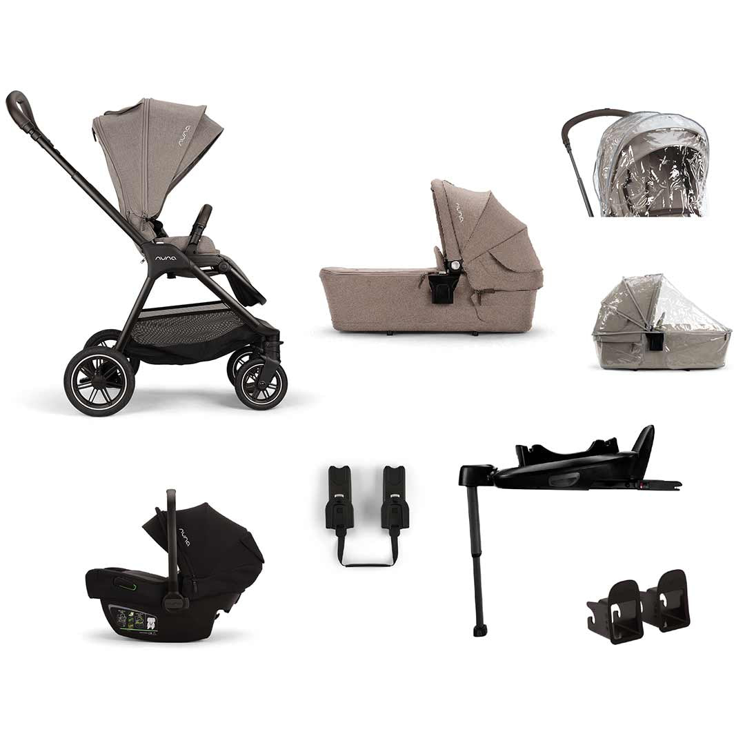 Nuna TRIV NEXT Travel Systems | Natural Baby Shower