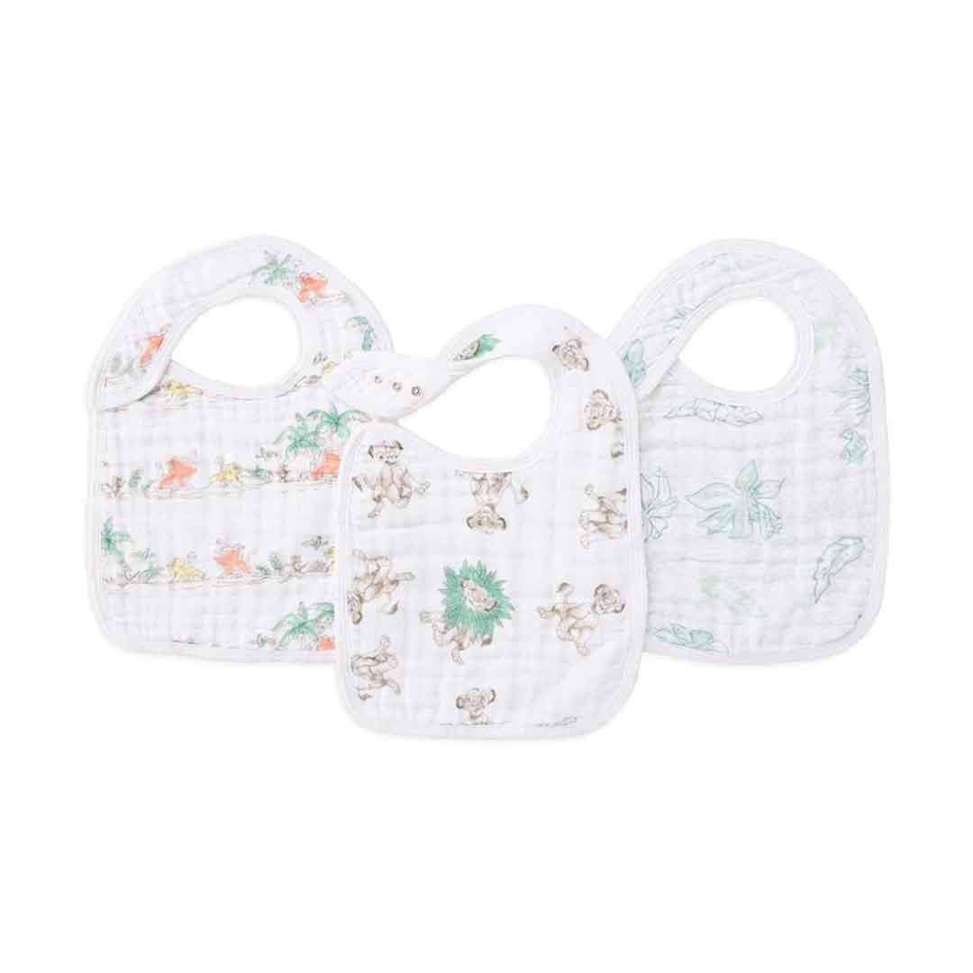 Soft Bibs | Natural Baby Shower