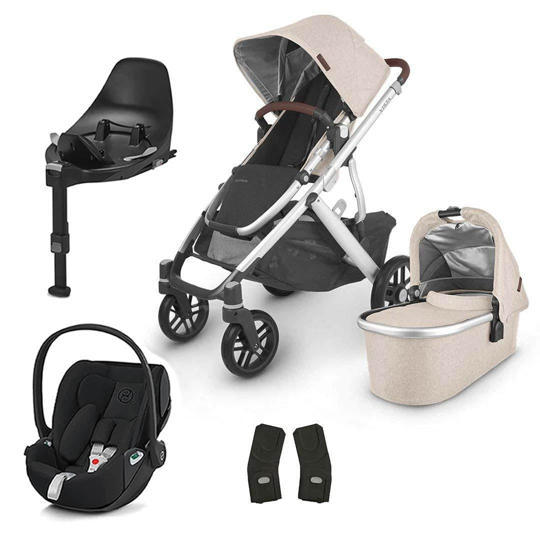 UPPAbaby VISTA V3 Travel Systems | Natural Baby Shower