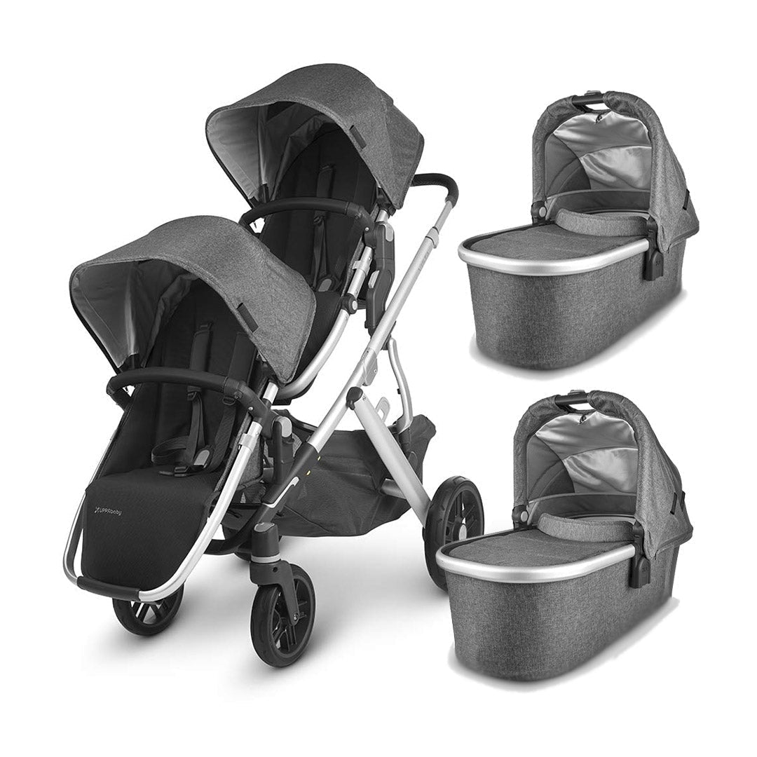 UPPAbaby VISTA V3 Twin | Natural Baby Shower