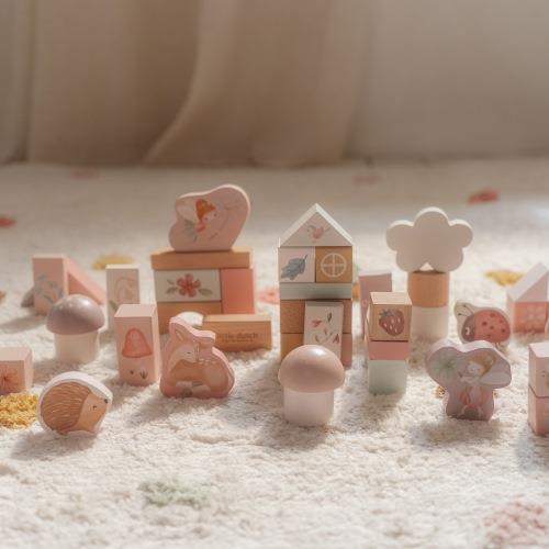 Little Dutch Building Blocks - Fairy Friends-Stacking Toys-Fairy Friends- | Natural Baby Shower