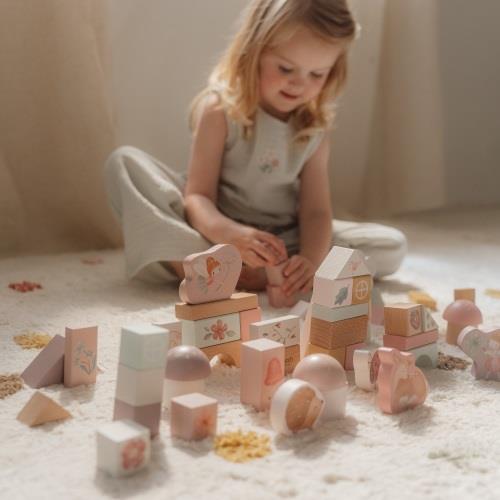 Little Dutch Building Blocks - Fairy Friends-Stacking Toys-Fairy Friends- | Natural Baby Shower