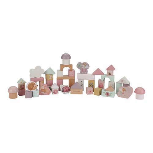 Little Dutch Building Blocks - Fairy Friends-Stacking Toys-Fairy Friends- | Natural Baby Shower