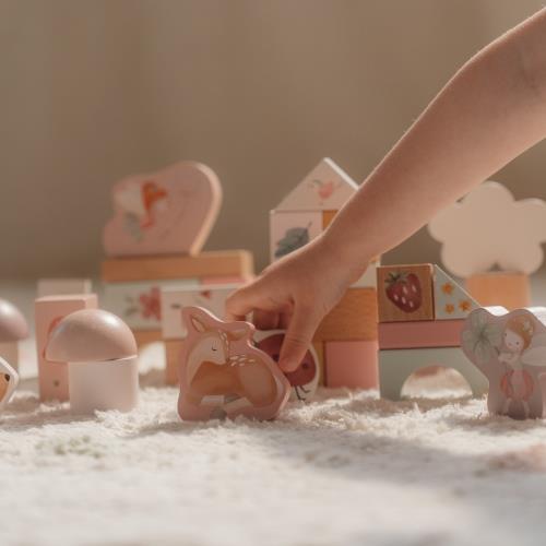 Little Dutch Building Blocks - Fairy Friends-Stacking Toys-Fairy Friends- | Natural Baby Shower