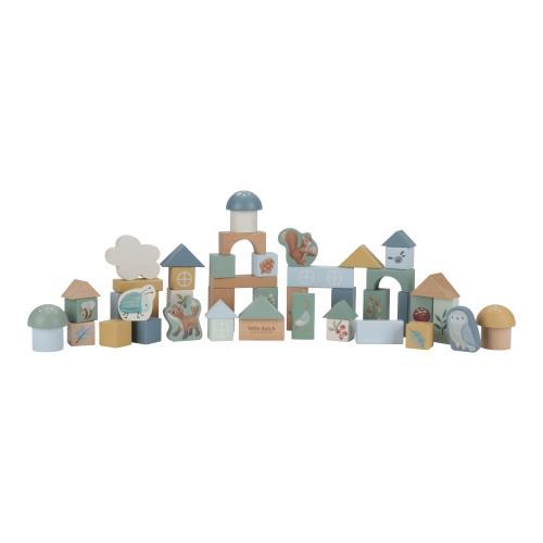 Little Dutch Building Blocks - Forest Friends-Stacking Toys-Forest Friends- | Natural Baby Shower