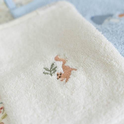 Little Dutch Washcloths - Forest Friends-Washcloths-Forest Friends-50x70cm | Natural Baby Shower