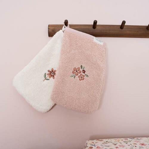 Little Dutch Washcloths - Fairy Garden-Washcloths-Fairy Garden-20x20cm | Natural Baby Shower