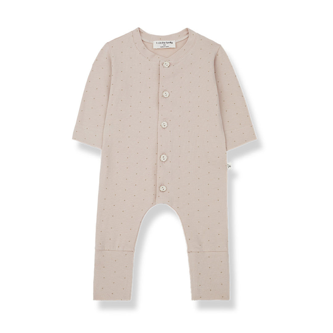 1+ in the family Alfons Jumpsuit - Nude