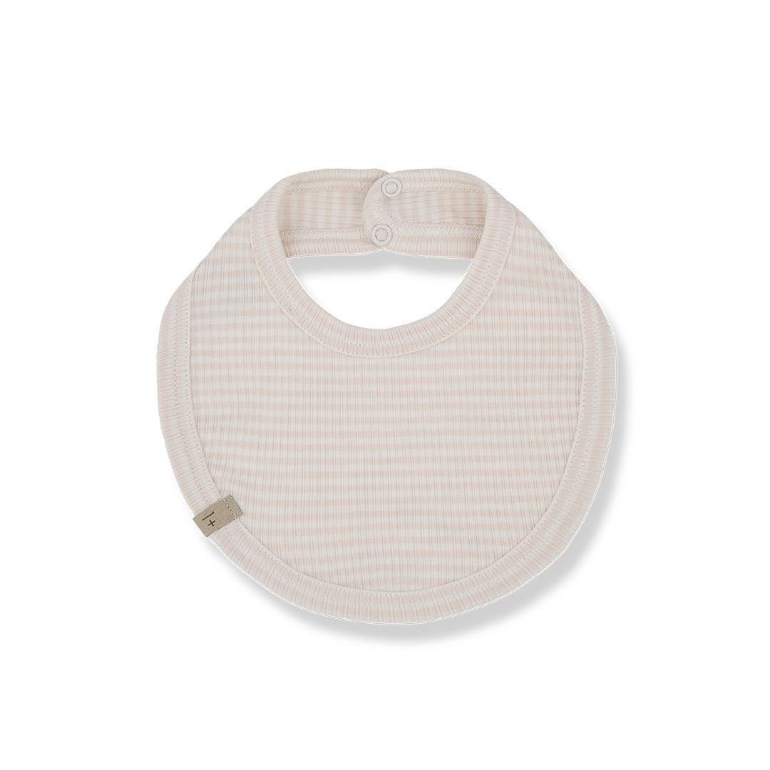 1+ in the family Alma Bib - Nude-Bibs-Nude- | Natural Baby Shower