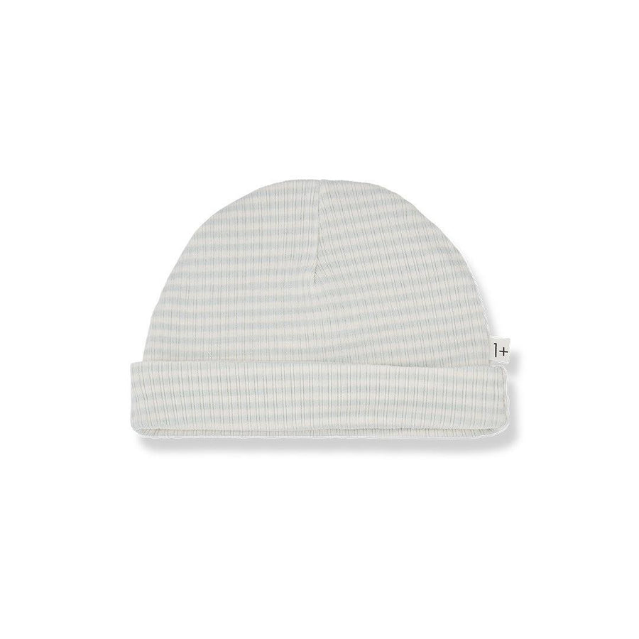 1+ in the family Gio Beanie - Pale Aqua-Hats-Pale Aqua-T0 | Natural Baby Shower