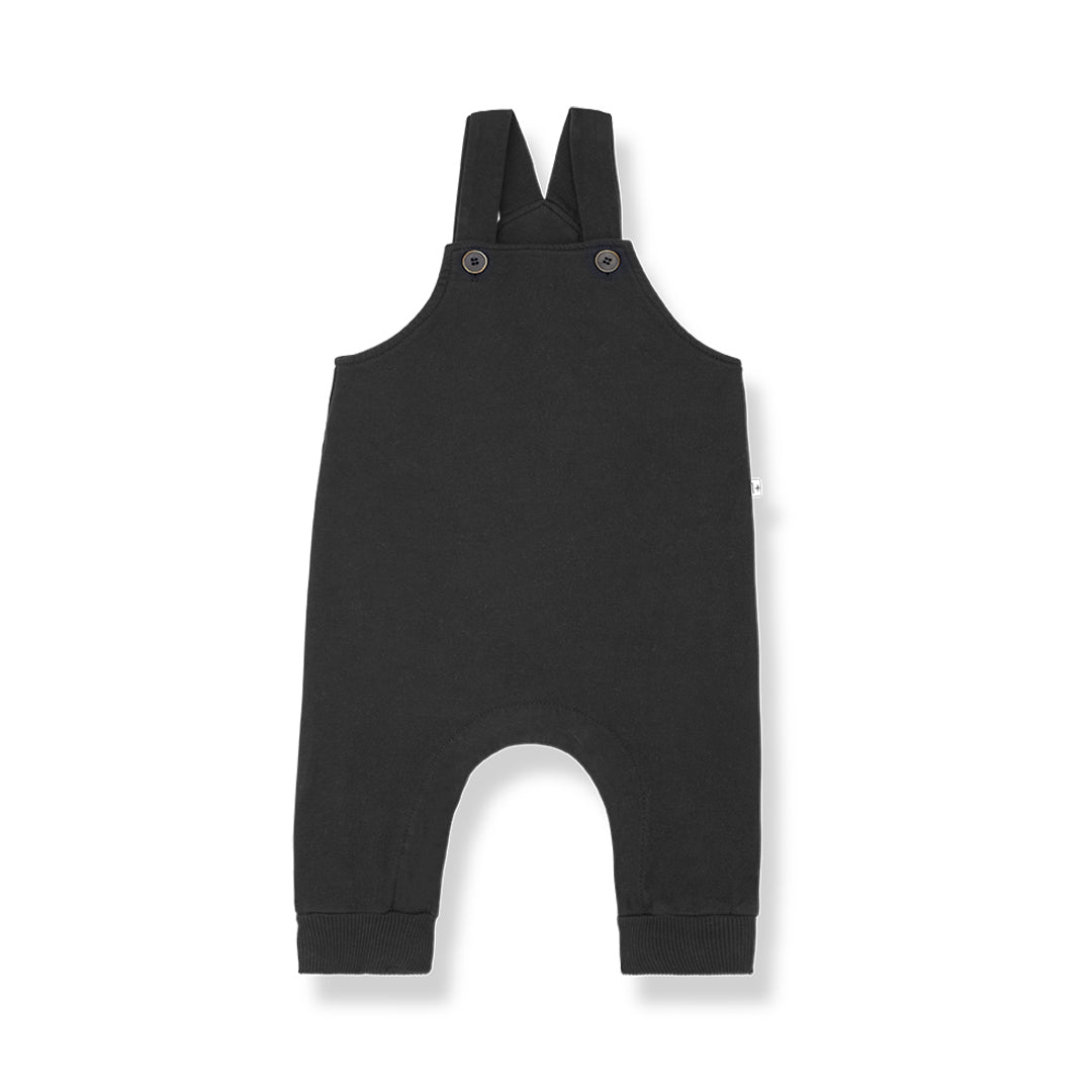 1+ in the family Jordi Overall - Anthracite-Dungarees- | Natural Baby Shower