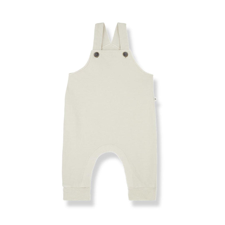 1+ in the family Jordi Overall - Oatmeal-Dungarees- | Natural Baby Shower