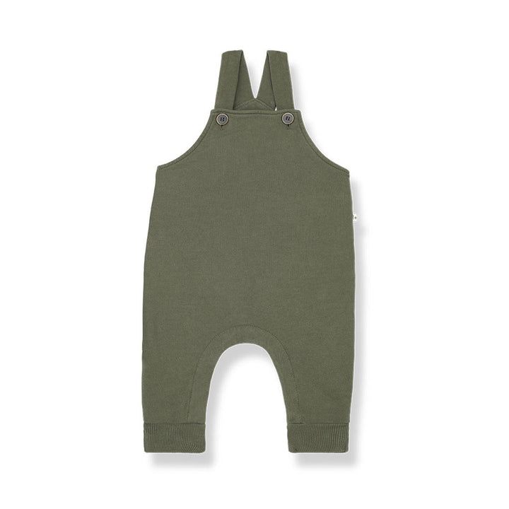 1+ in the family Jordi Overall - Olive-Dungarees- | Natural Baby Shower