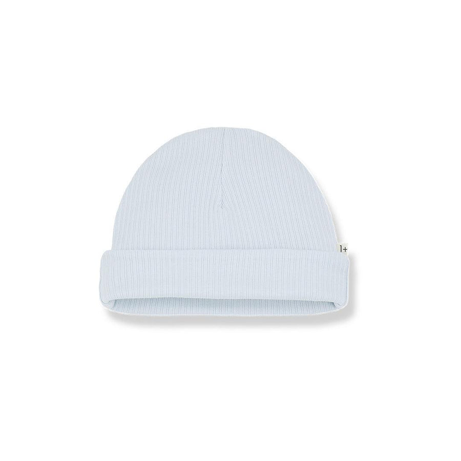 1+ in the family Kai Beanie - Misty Blue-Hats-Misty Blue-T0 | Natural Baby Shower