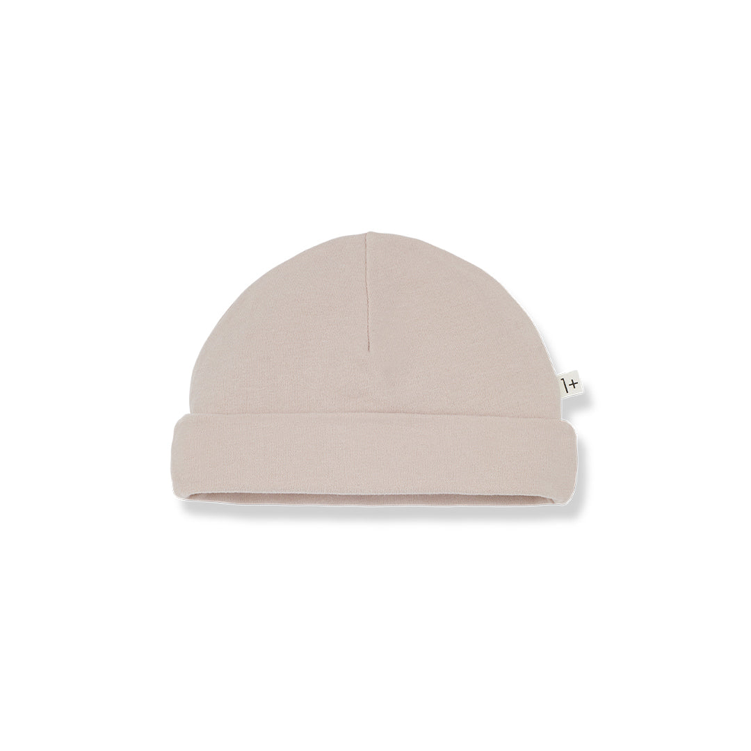 1+ in the family Nuc Beanie - Nude