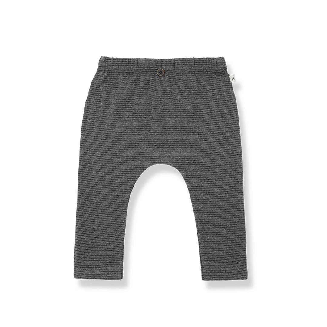 1+ in the family Pia Leggings - Grey-Leggings- | Natural Baby Shower