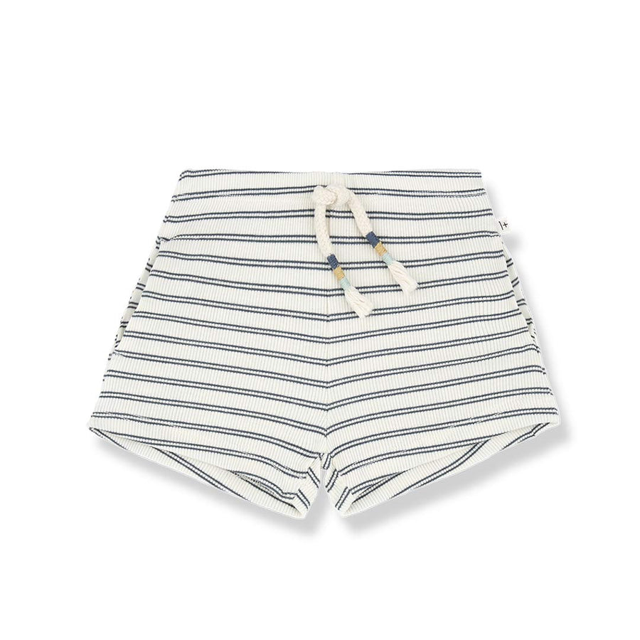 1+ in the family Stela Shorts - Petroleum-Shorts-Petroleum-6m | Natural Baby Shower