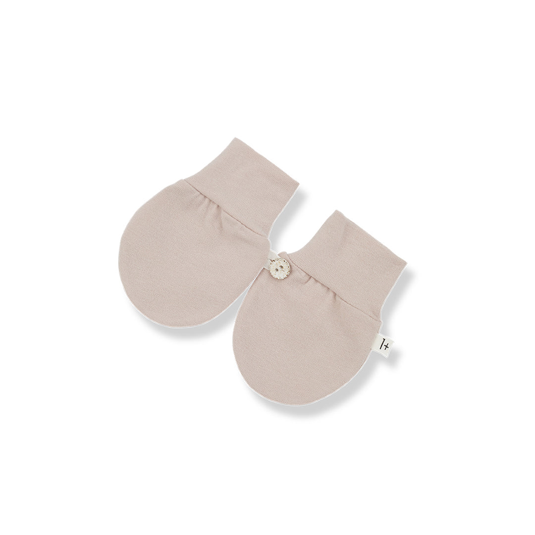 1+ in the family Zia Mittens - Nude-Gloves + Mittens-Nude-Toddler 0 | Natural Baby Shower