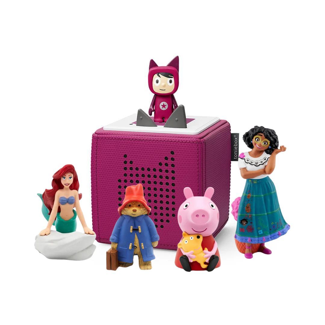 Tonies Starter Bundle - Princess, Peppa & Paddington-Audio Players-Purple- | Natural Baby Shower