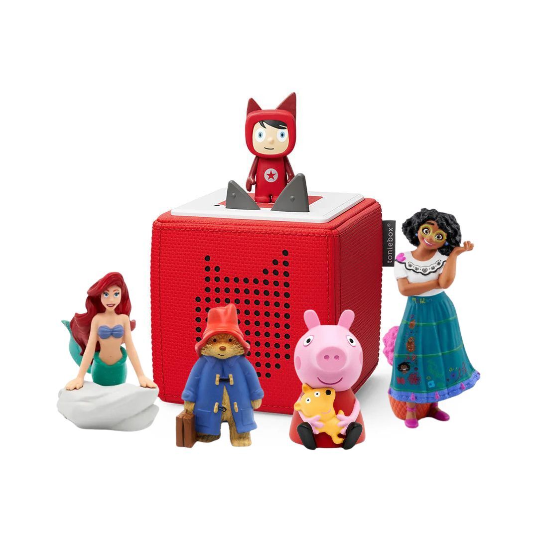 Tonies Starter Bundle - Princess, Peppa & Paddington-Audio Players-Red- | Natural Baby Shower