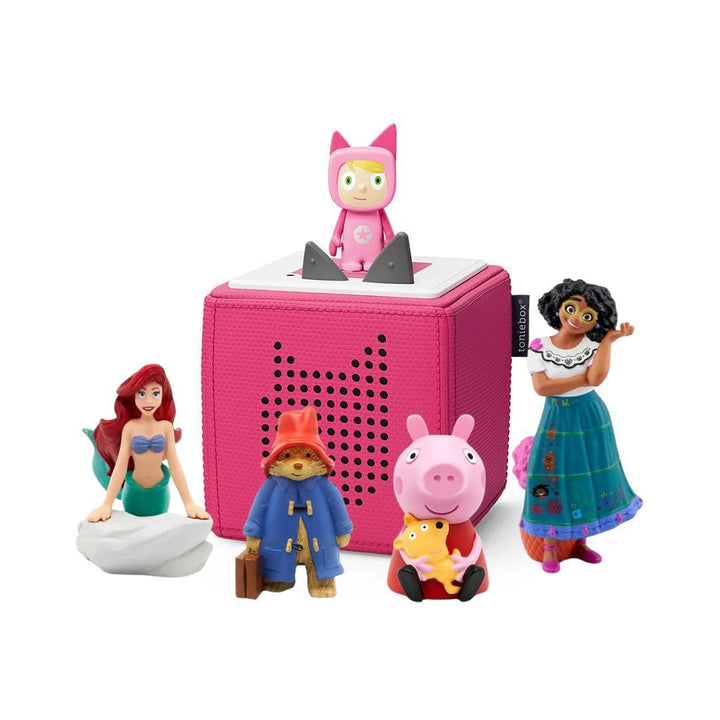 Tonies Starter Bundle - Princess, Peppa & Paddington-Audio Players-Pink- | Natural Baby Shower