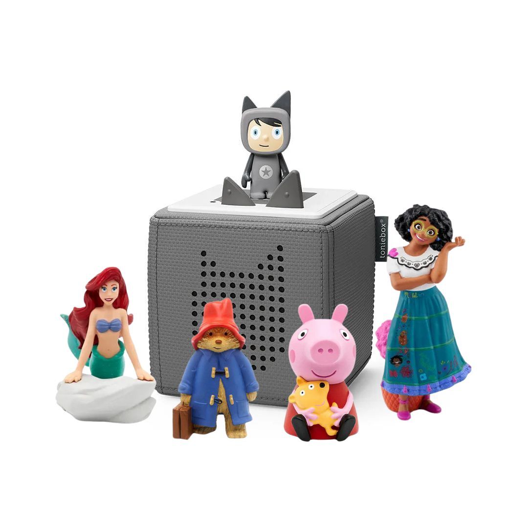 Tonies Starter Bundle - Princess, Peppa & Paddington-Audio Players-Grey- | Natural Baby Shower