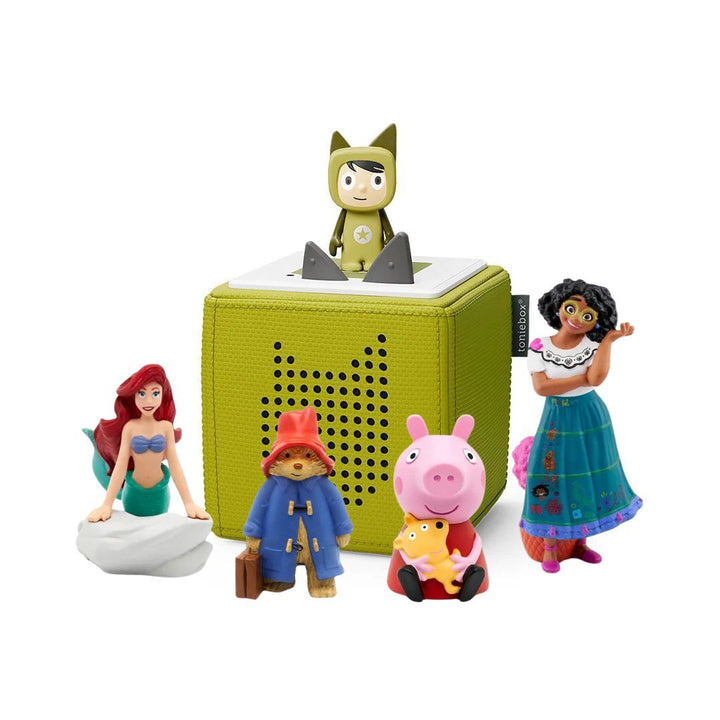 Tonies Starter Bundle - Princess, Peppa & Paddington-Audio Players-Green- | Natural Baby Shower