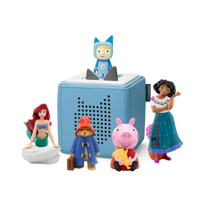 Tonies Starter Bundle - Princess, Peppa & Paddington-Audio Players-Light Blue- | Natural Baby Shower