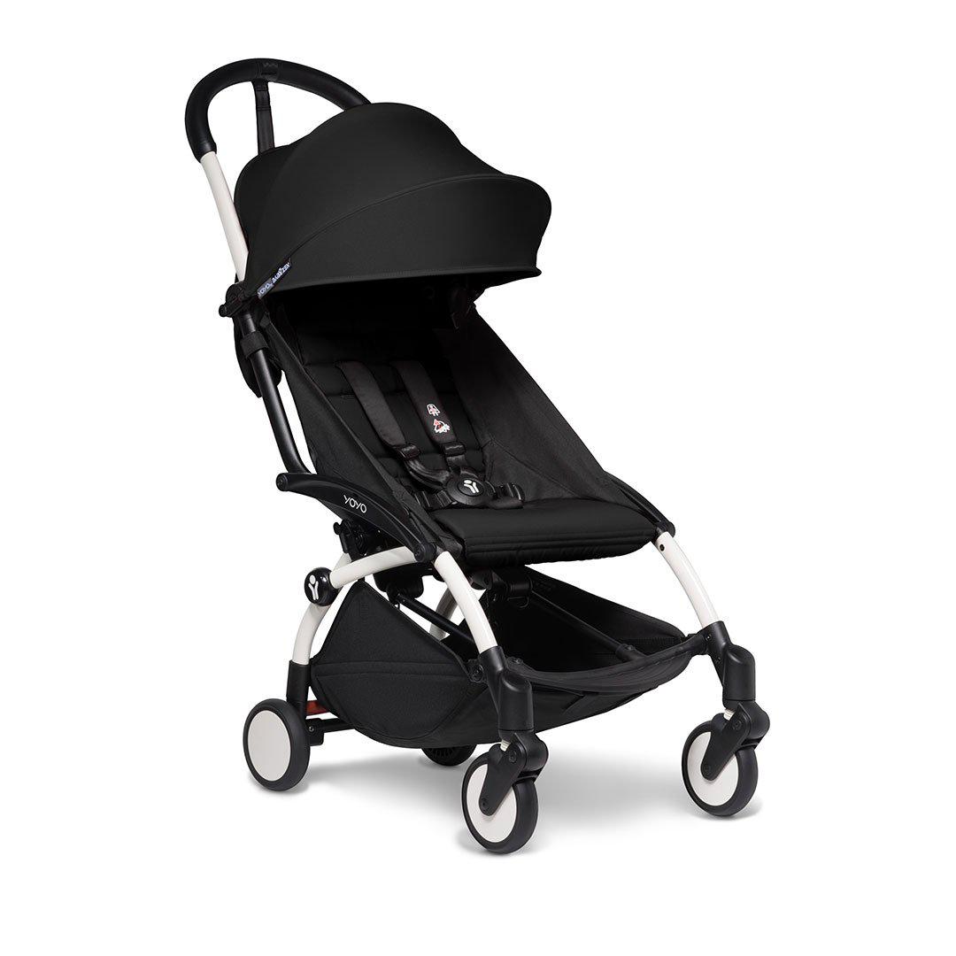 Black Stroller Babyzen Yoyo 2 Compact Stroller Natural Baby Shower