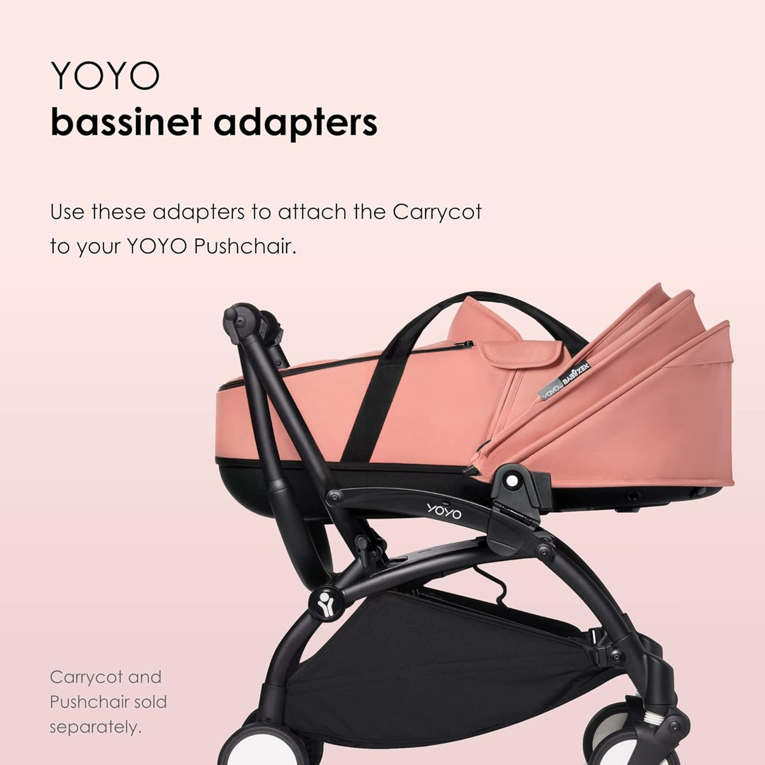 Stokke | BABYZEN YOYO Front Bassinet Adapters-Adapters- | Natural Baby Shower