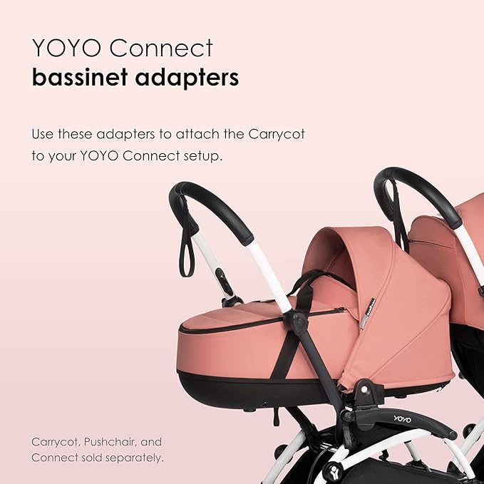 Stokke | BABYZEN YOYO Connect Bassinet Adapters-Adapters- | Natural Baby Shower