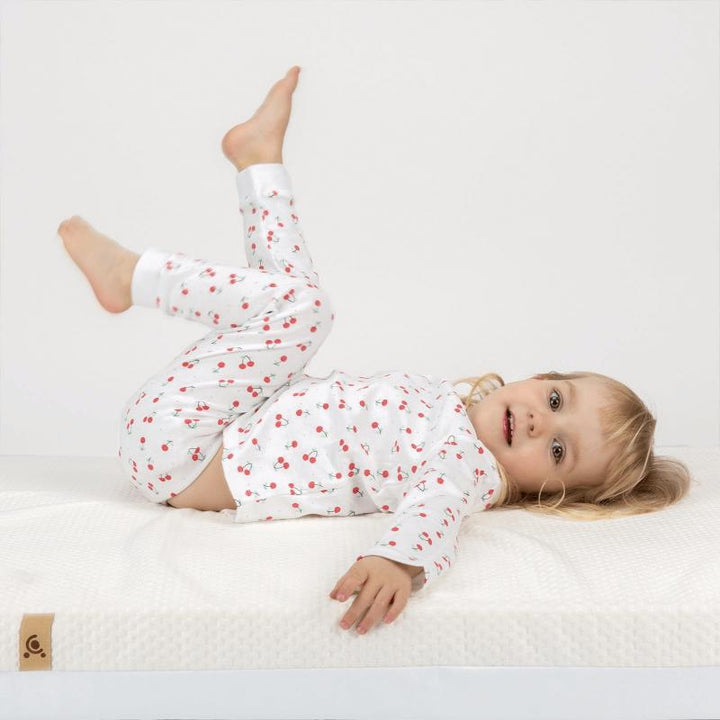 CuddleCo Lullaby Hypo Allergenic Bamboo Foam Cot Bed Mattress