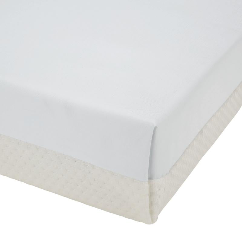 CuddleCo Lullaby Hypo Allergenic Bamboo Foam Cot Bed Mattress