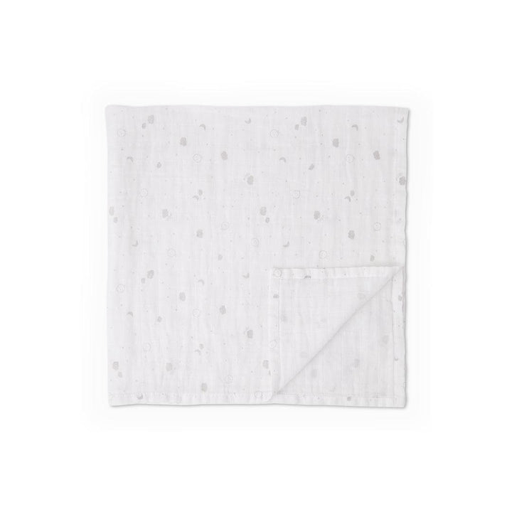 MORI Regular Muslin - White-Muslin Wraps- | Natural Baby Shower